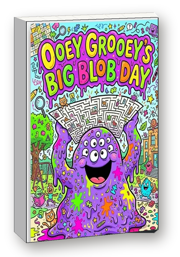 Ooey Gooey's Big Blob Day