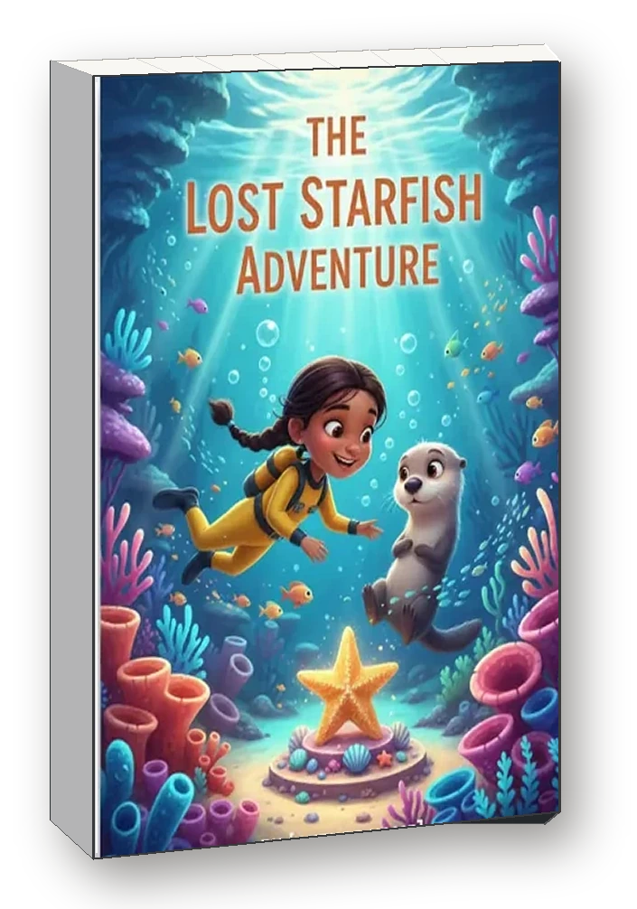 The Lost Starfish Adventure
