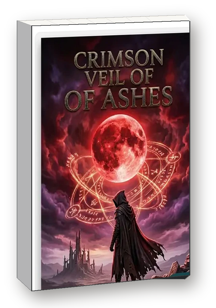 Crimson Veil of Ashes
