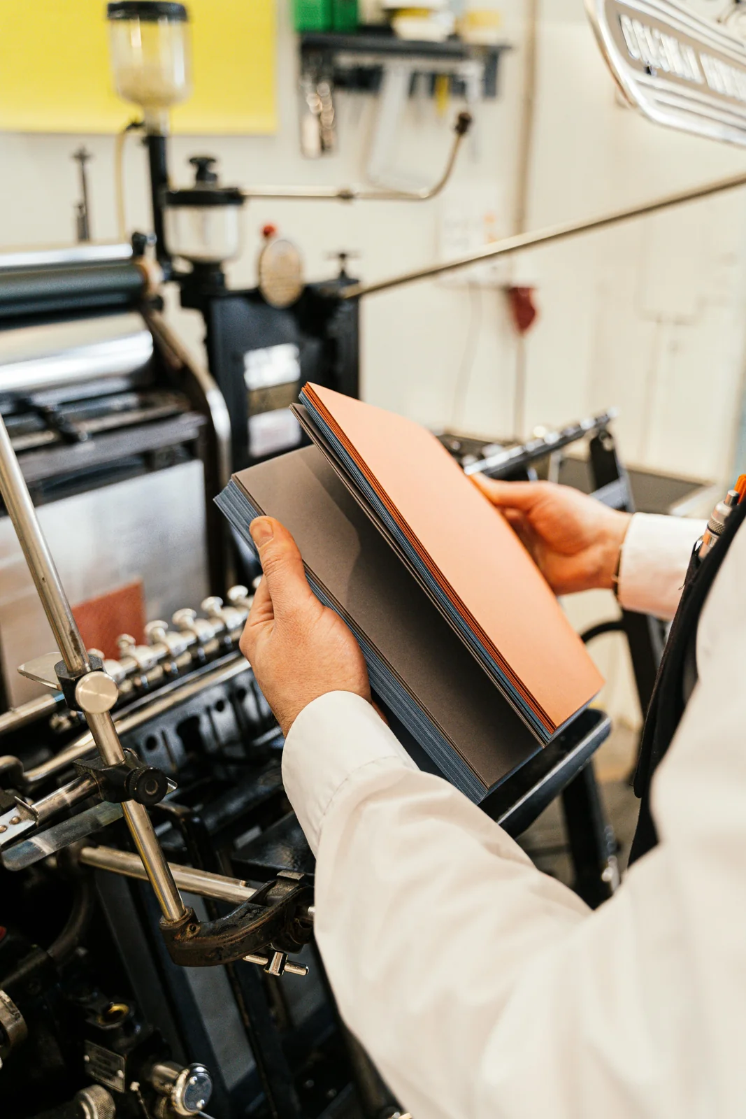 Printing & Distribution editorial visual