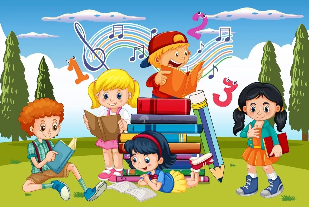 Children's Book Publishing editorial visual