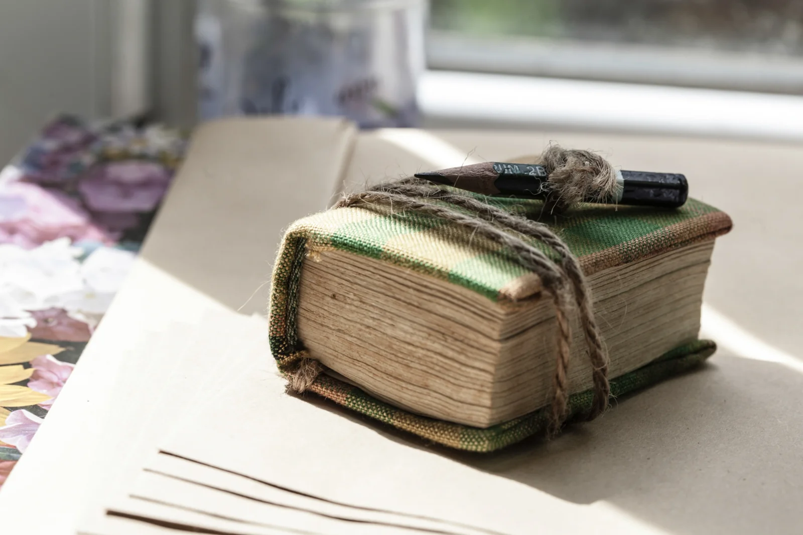 Ghostwriting editorial visual