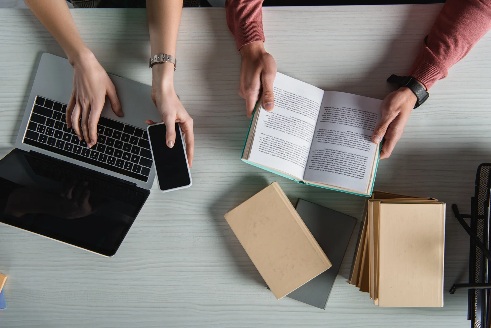 Book Marketing editorial visual