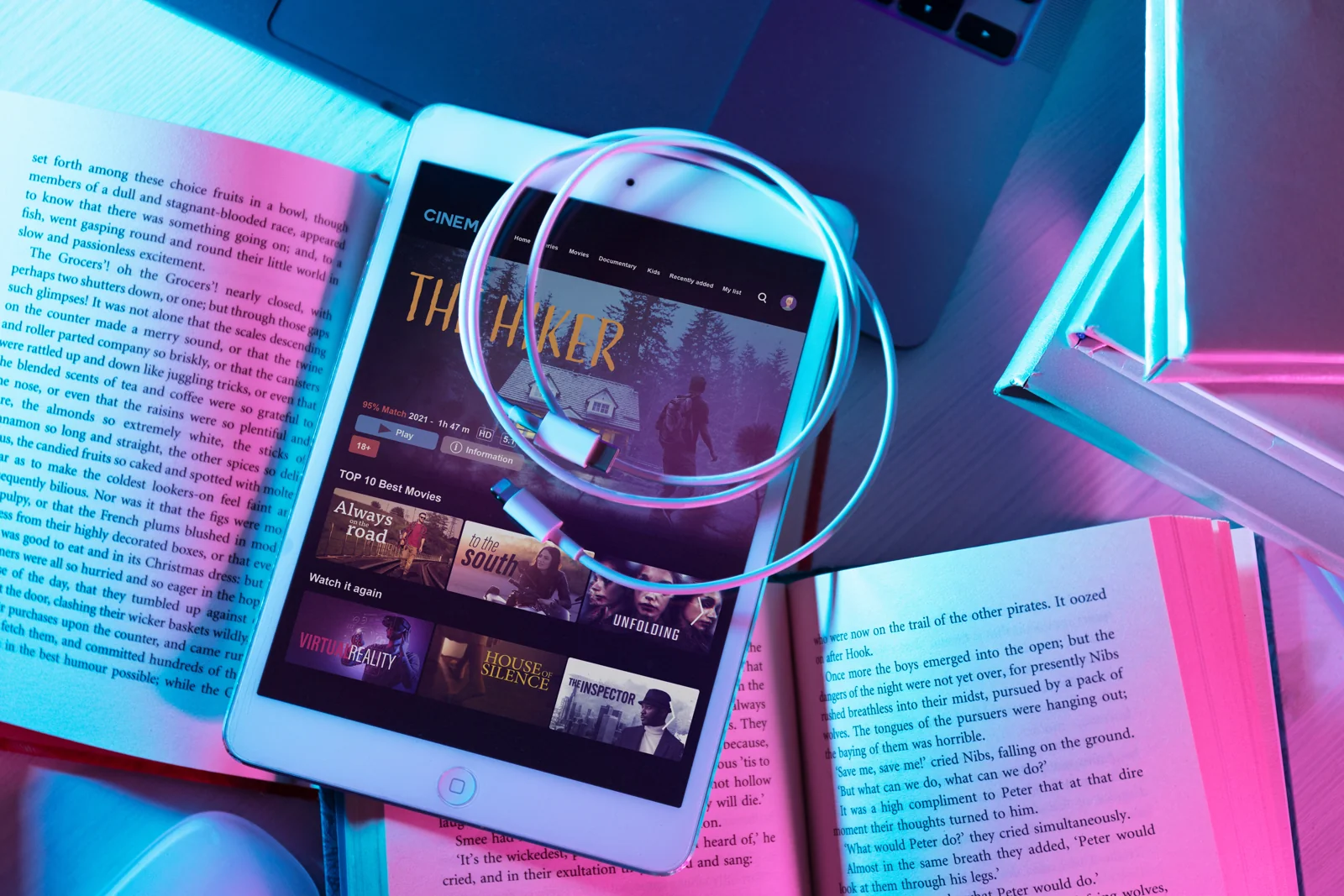 Editorial and production support for authors