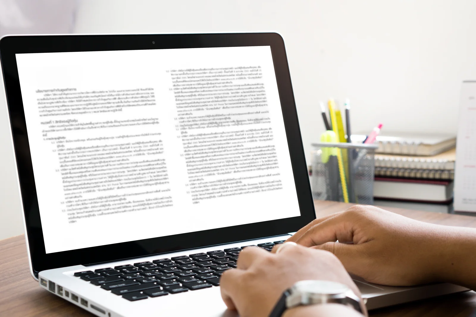 Editorial and production support for authors