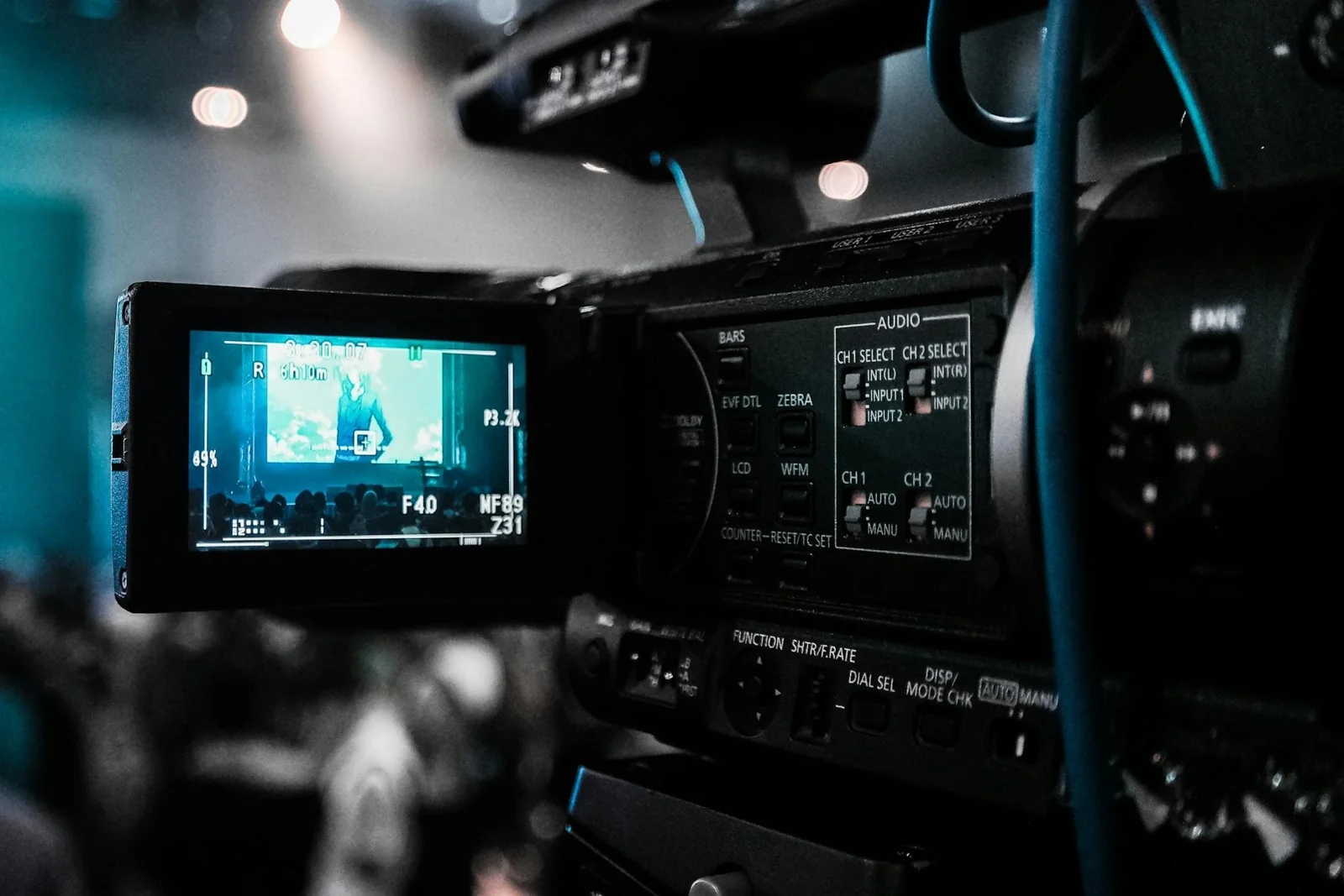 Book promotion and trailer production